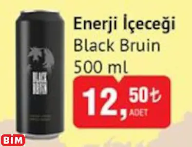 BLACK BRUİN ENERJİ İÇECEĞİ BLACK BRUİN ENERJİ İÇECEĞİ
